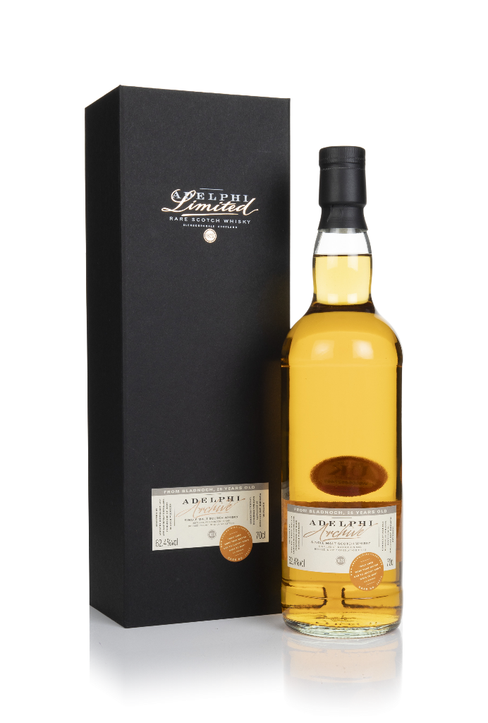 Bladnoch 26 Year Old 1990 (cask 30319) - Archive (Adelphi) 70cl product image