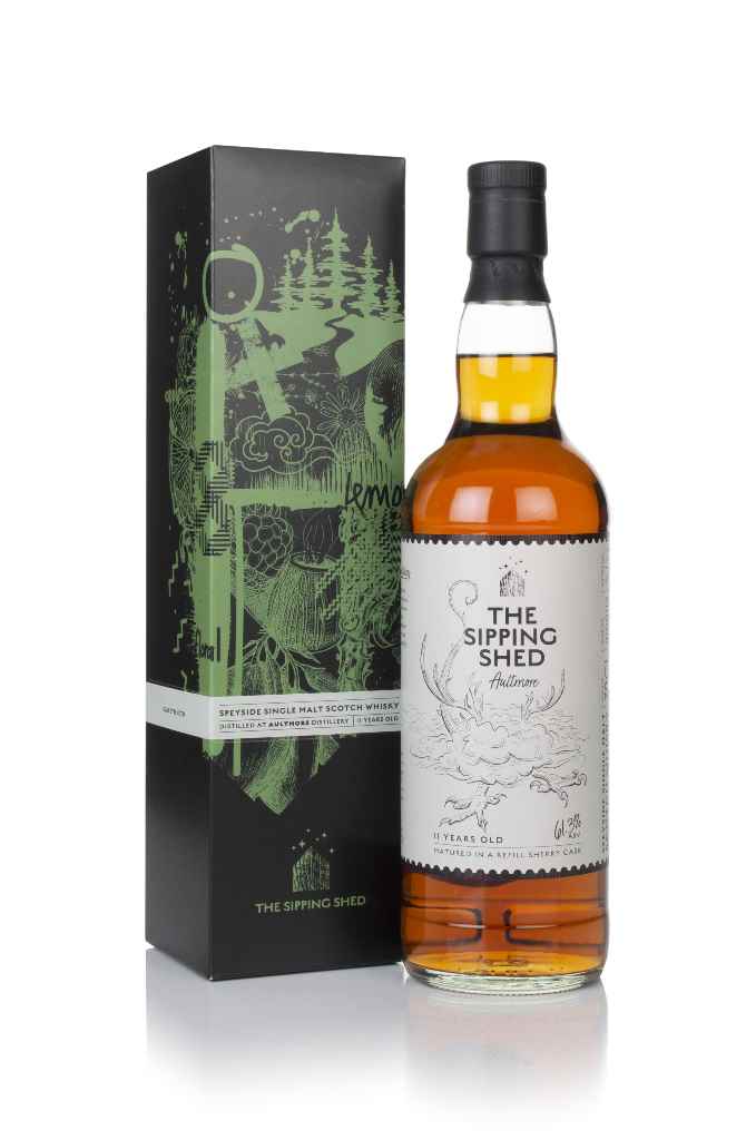 Aultmore 11 Year Old (cask 9000019) - The Sipping Shed 70cl product image