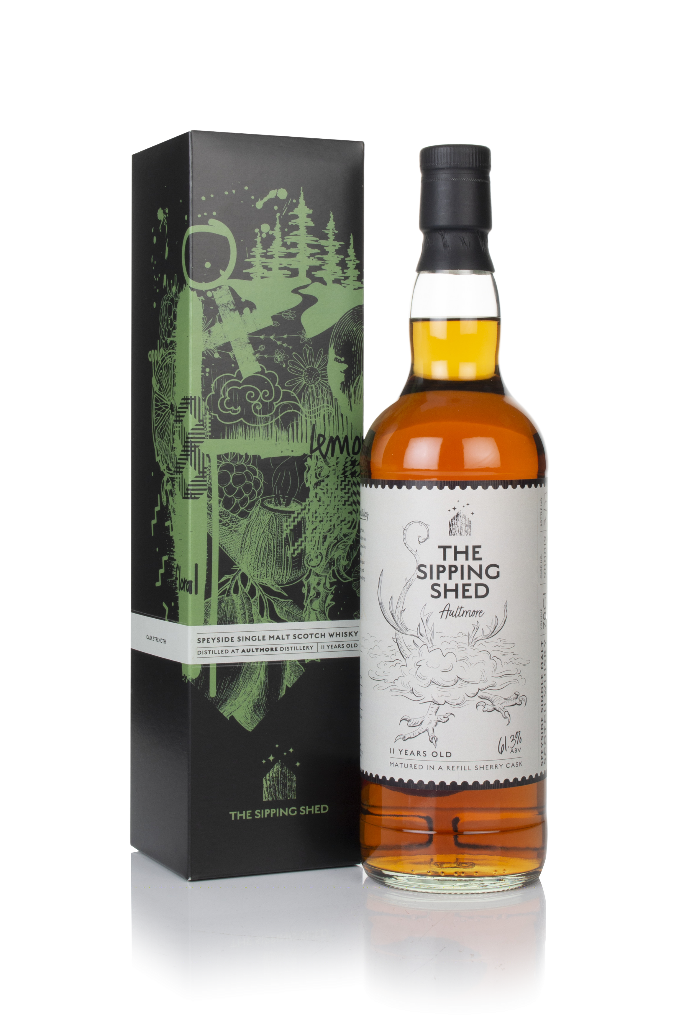 Aultmore 11 Year Old (cask 9000019) - The Sipping Shed 70cl product image