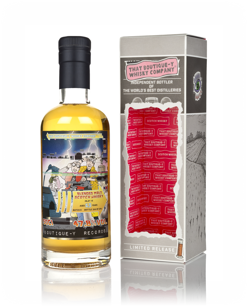 Islay #3 13 Year Old (That Boutique-y Whisky Company) 50cl product image