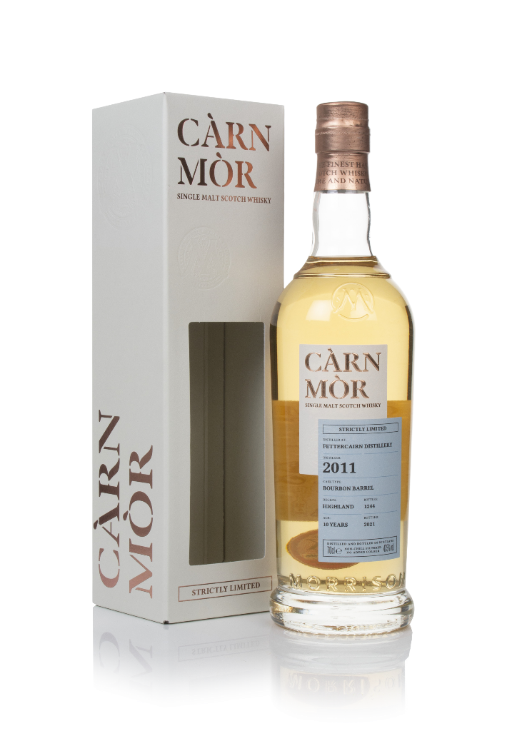 Fettercairn 10 Year Old 2011 - Strictly Limited (Càrn Mòr) 70cl product image