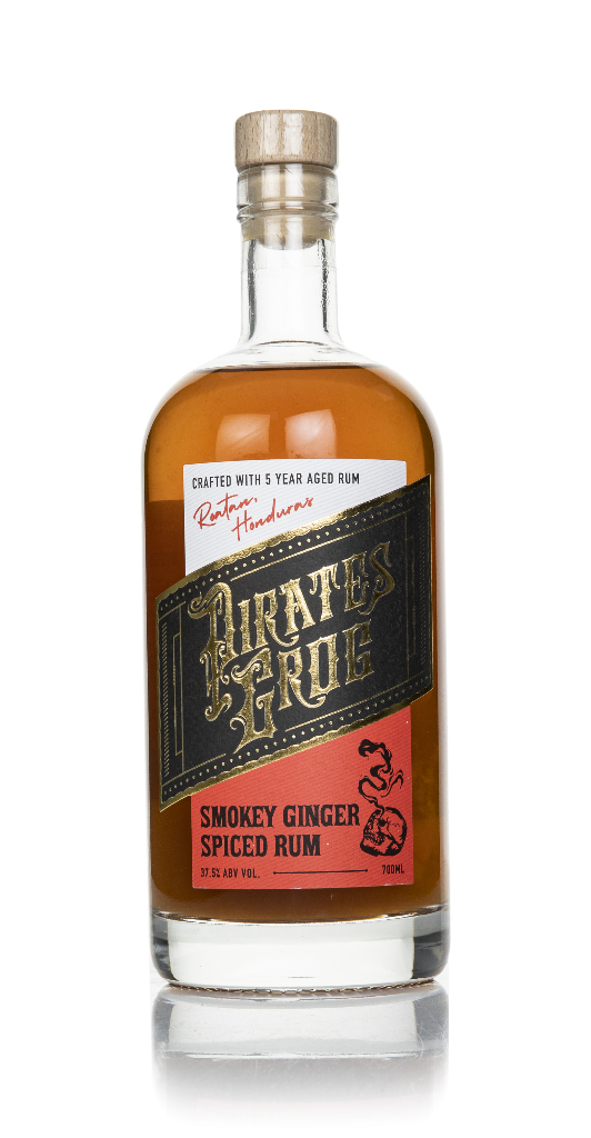 Pirate's Grog Smokey Ginger Spiced Rum 70cl product image