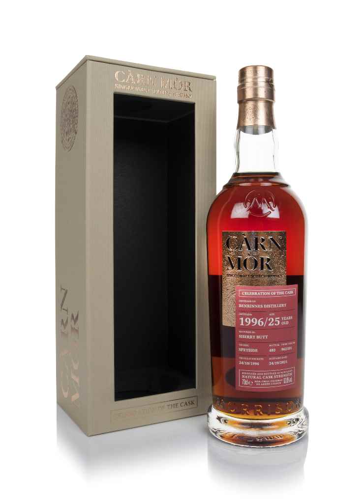 Benrinnes 25 Year Old 1996 (cask 962101) - Celebration of the Cask (Càrn Mòr) 70cl product image