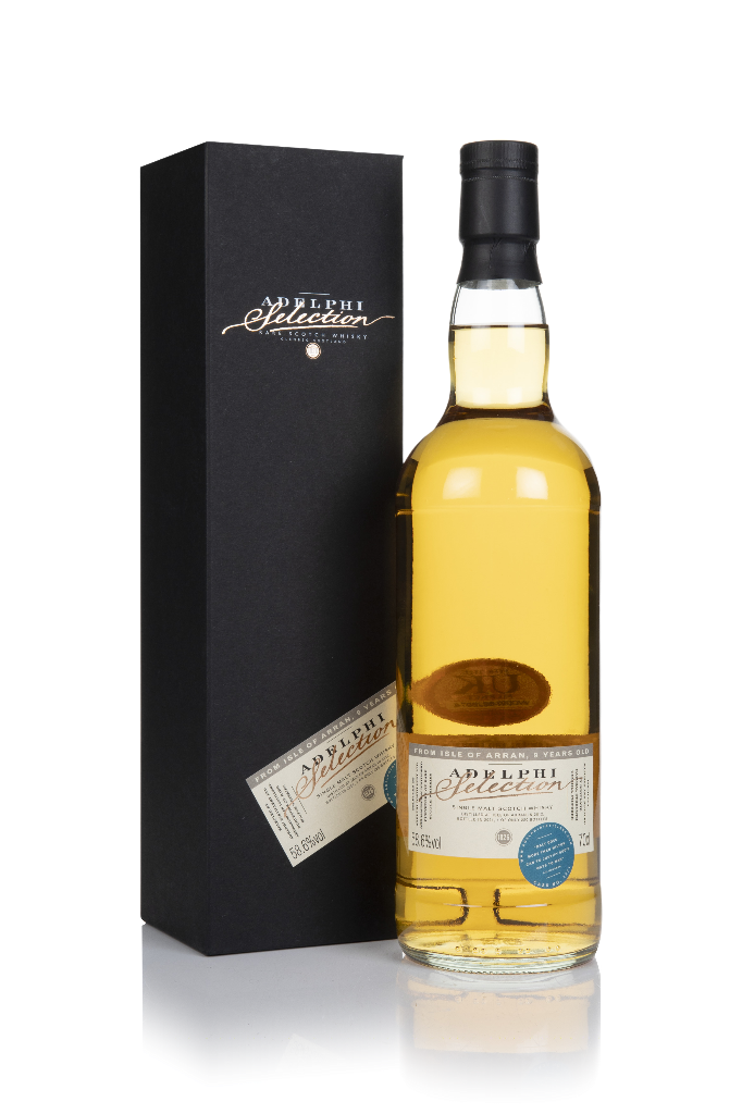Arran 9 Year Old 2012 (cask 2221) (Adelphi) 70cl product image