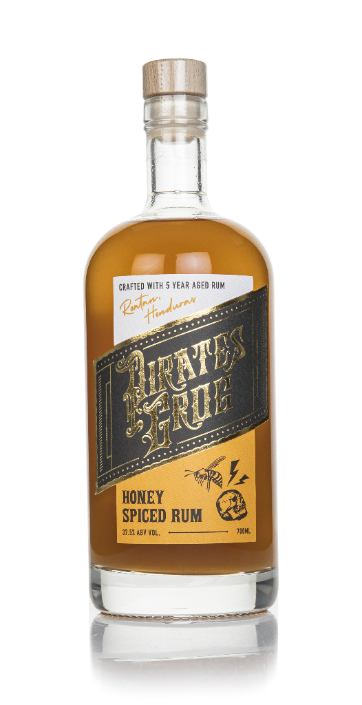 Pirate's Grog Honey Spiced Rum 70cl product image