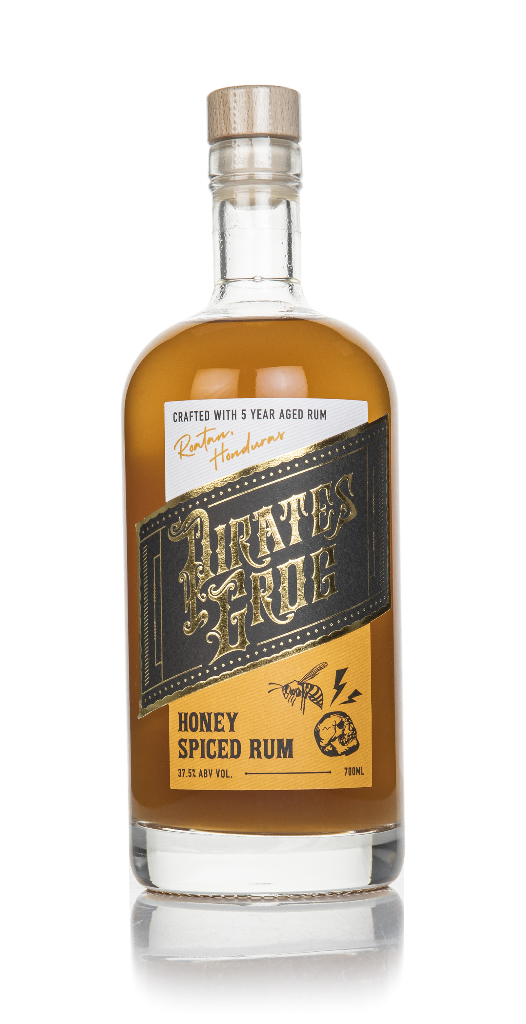 Pirate's Grog Honey Spiced Rum 70cl product image