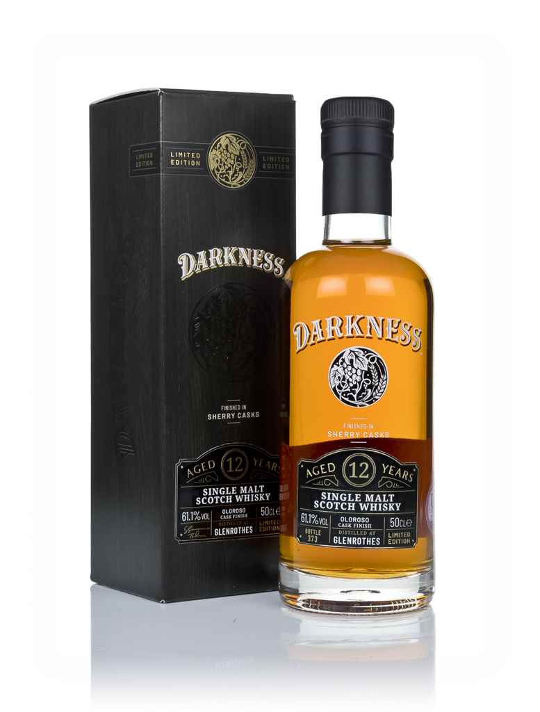 Glenrothes 12 Year Old Oloroso Cask Finish (Darkness) 50cl product image