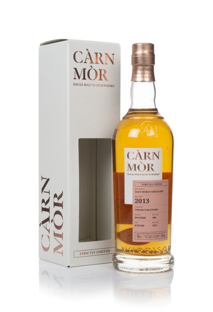 Glen Moray 8 Year Old 2013 - Strictly Limited (Càrn Mòr) 70cl product image