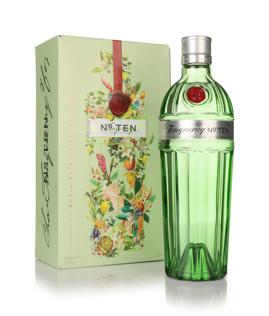 Tanqueray No. Ten with Floral Gift Box 70cl product image