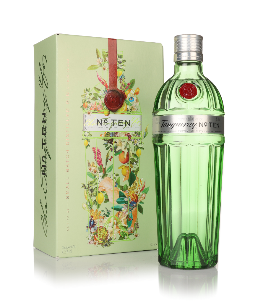 Tanqueray No. Ten with Floral Gift Box 70cl product image