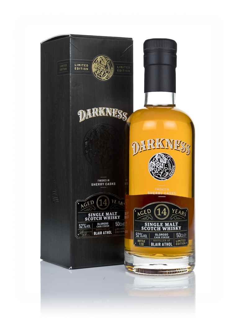 Blair Athol 14 Year Old Oloroso Cask Finish (Darkness) 50cl product image