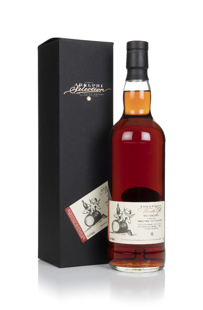 Breath of the Highlands 8 Year Old 2012 (Adelphi) 70cl product image