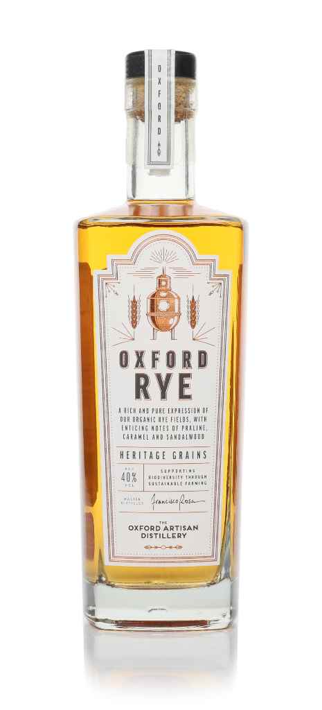 The Oxford Artisan Distillery Pure Rye Spirit - Heritage Grains 70cl product image