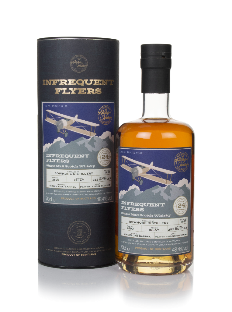 Bowmore 24 Year Old 1997 (cask 2690) - Infrequent Flyers (Alistair Walker) 70cl product image