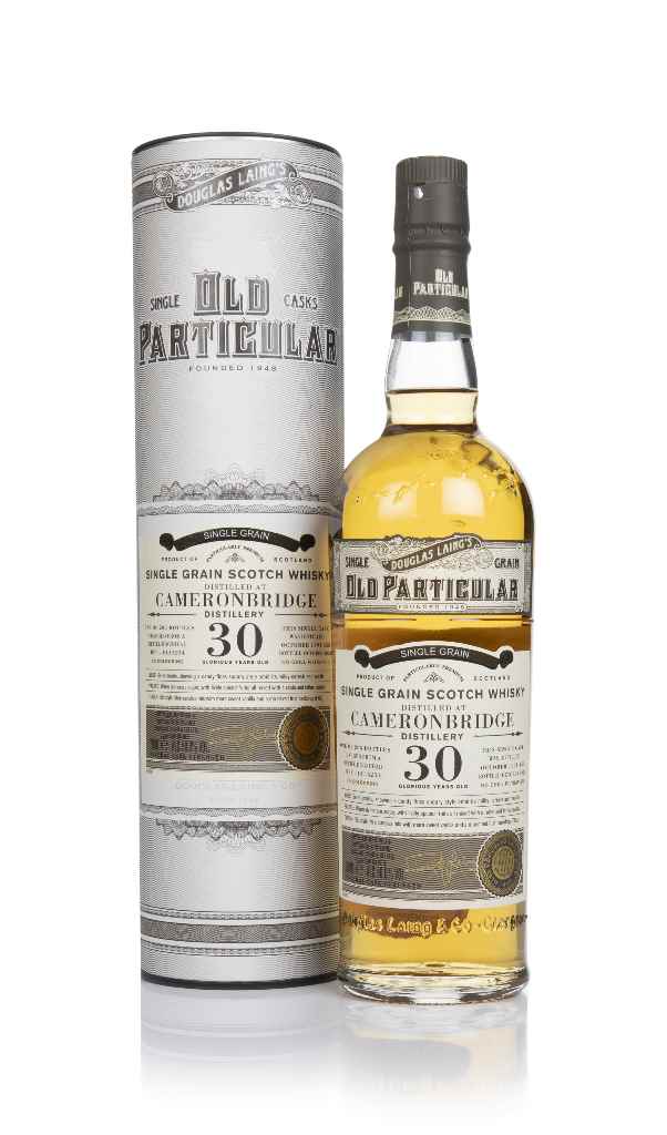 Cameronbridge 30 Year Old 1991 (cask 15254) - Old Particular (Douglas Laing) 70cl product image