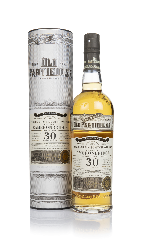 Cameronbridge 30 Year Old 1991 (cask 15254) - Old Particular (Douglas Laing) 70cl product image
