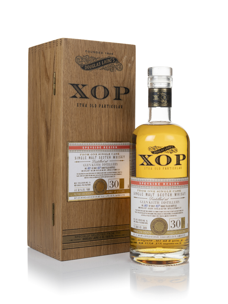 Glen Keith 30 Year Old 1991 (cask 15290) - Xtra Old Particular (Douglas Laing) 70cl product image
