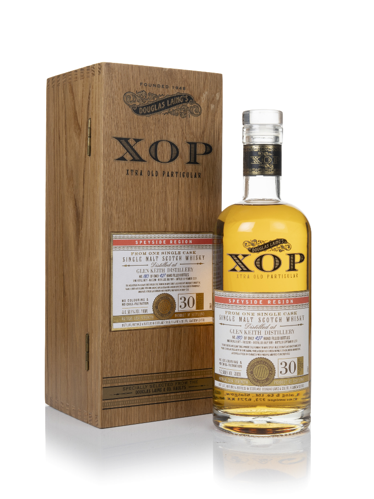 Glen Keith 30 Year Old 1991 (cask 15290) - Xtra Old Particular (Douglas Laing) 70cl product image