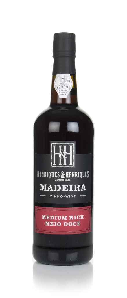Henriques & Henriques Medium Rich Madeira 75cl product image