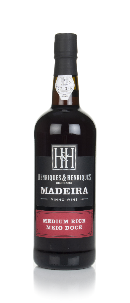 Henriques & Henriques Medium Rich Madeira 75cl product image