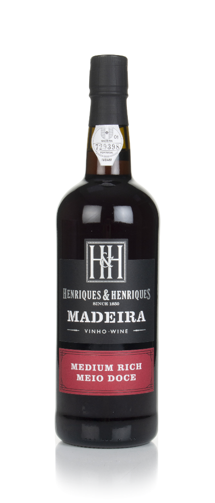Henriques & Henriques Medium Rich Madeira 75cl product image