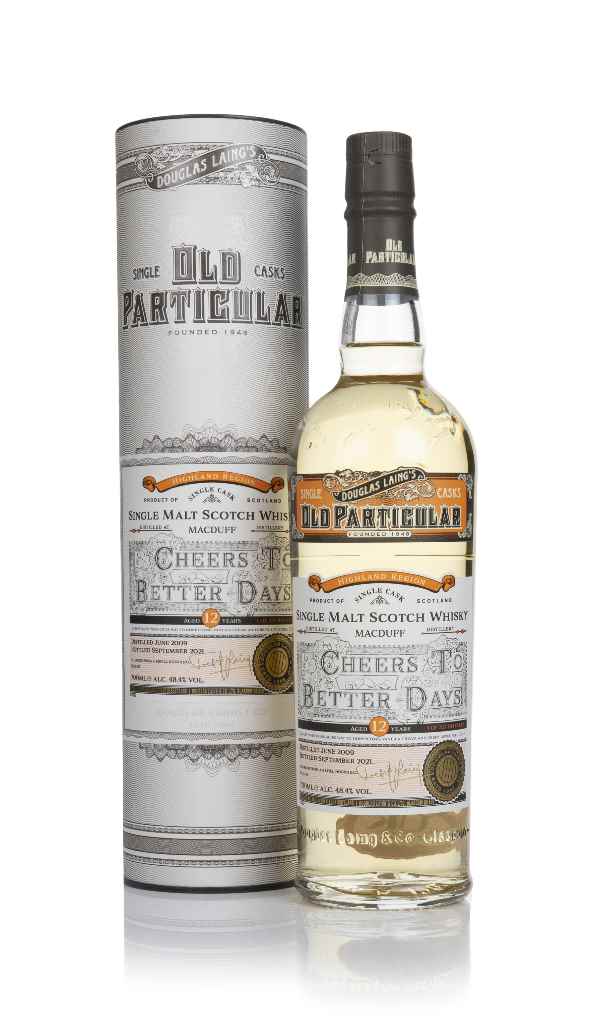 Macduff "Cheers To Better Days" 12 Year Old 2009 (cask 15233) - Old Particular (Douglas Laing) 70cl product image
