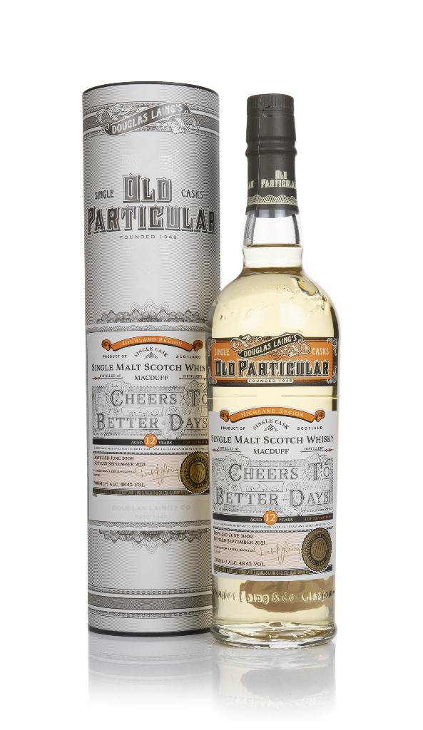 Macduff "Cheers To Better Days" 12 Year Old 2009 (cask 15233) - Old Particular (Douglas Laing) 70cl product image