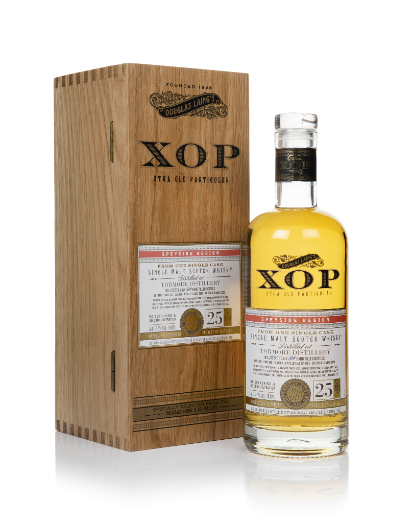 Tormore 25 Year Old 1995 (cask 14566) - Xtra Old Particular (Douglas Laing) 70cl product image