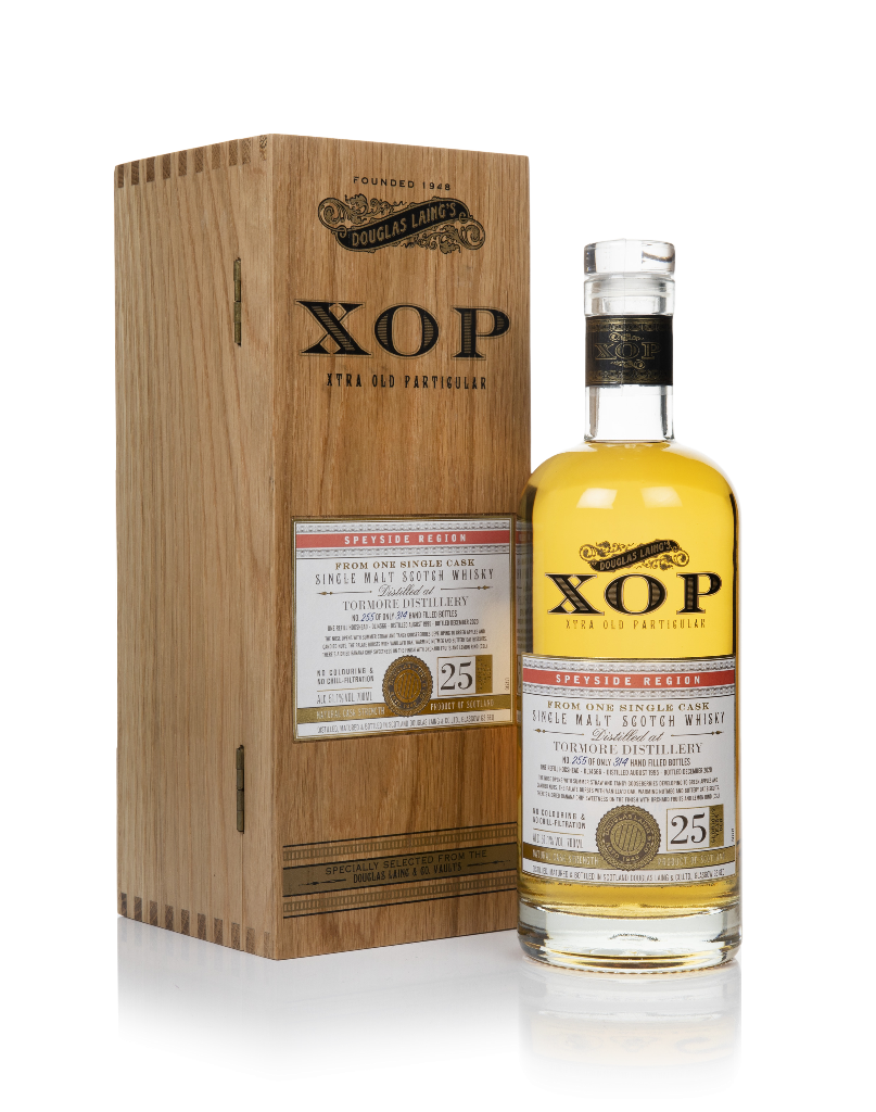 Tormore 25 Year Old 1995 (cask 14566) - Xtra Old Particular (Douglas Laing) 70cl product image