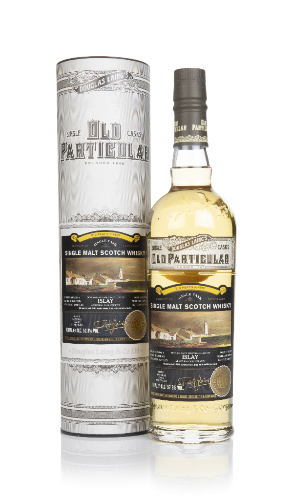 Big Peat's Finest Distillery on Islay 15 Year Old 2005 (cask 14975) - Old Particular (Douglas Laing) 70cl product image