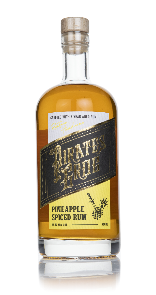 Pirate's Grog Pineapple Spiced Rum 70cl product image