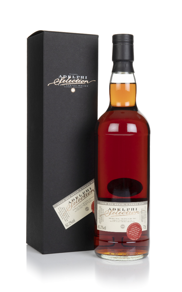 Ben Nevis 6 Year Old 2015 (cask 10714) (Adelphi) 70cl product image
