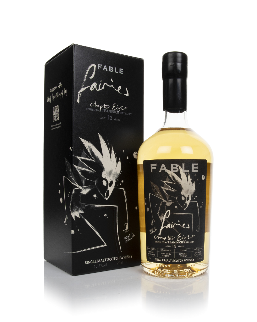 Teaninich 13 Year Old 2008 - Fairies (Fable Whisky) 70cl product image