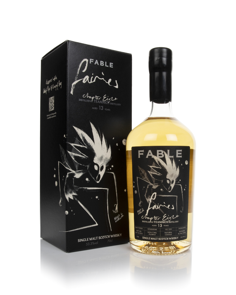 Teaninich 13 Year Old 2008 - Fairies (Fable Whisky) 70cl product image