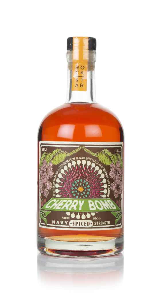 Cherry Bomb Spiced Rum 50cl product image