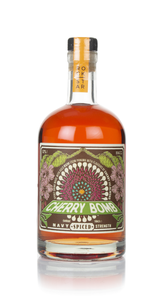 Cherry Bomb Spiced Rum 50cl product image