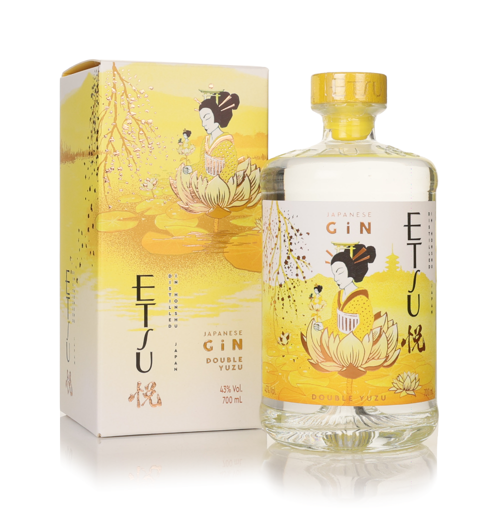 Etsu Double Yuzu Japanese Gin 70cl product image