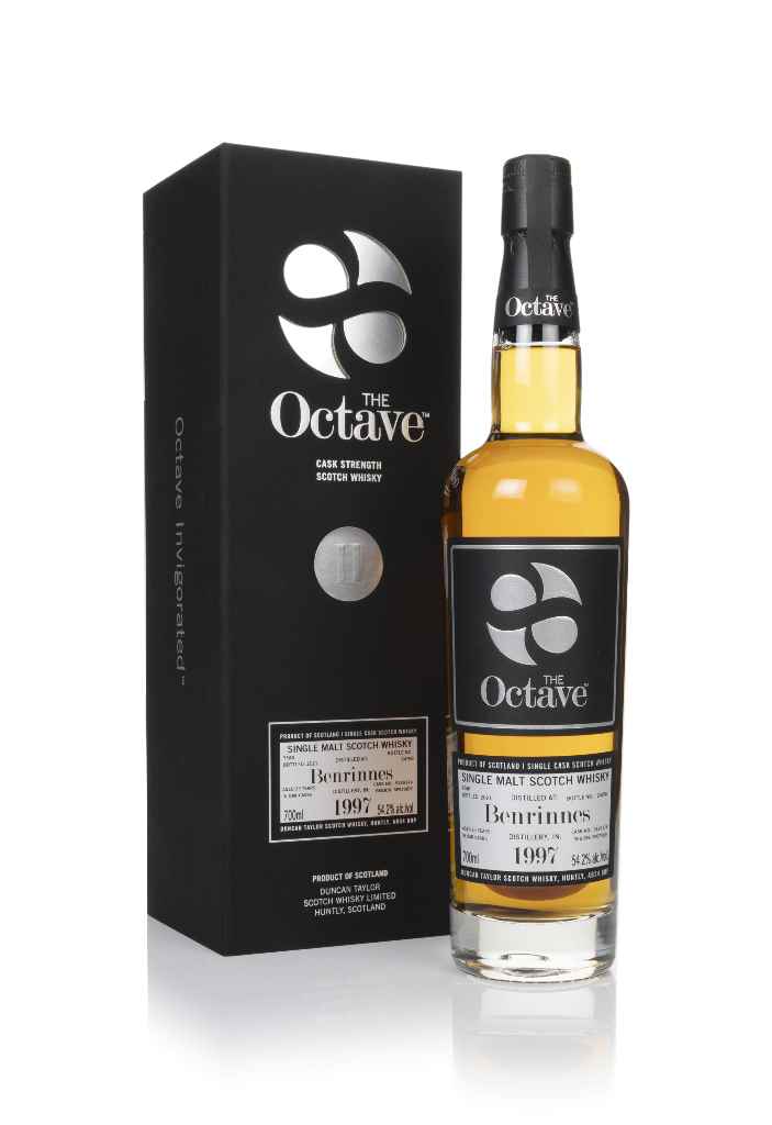Benrinnes 23 Year Old 1997 (cask 9129174) - The Octave (Duncan Taylor) 70cl product image