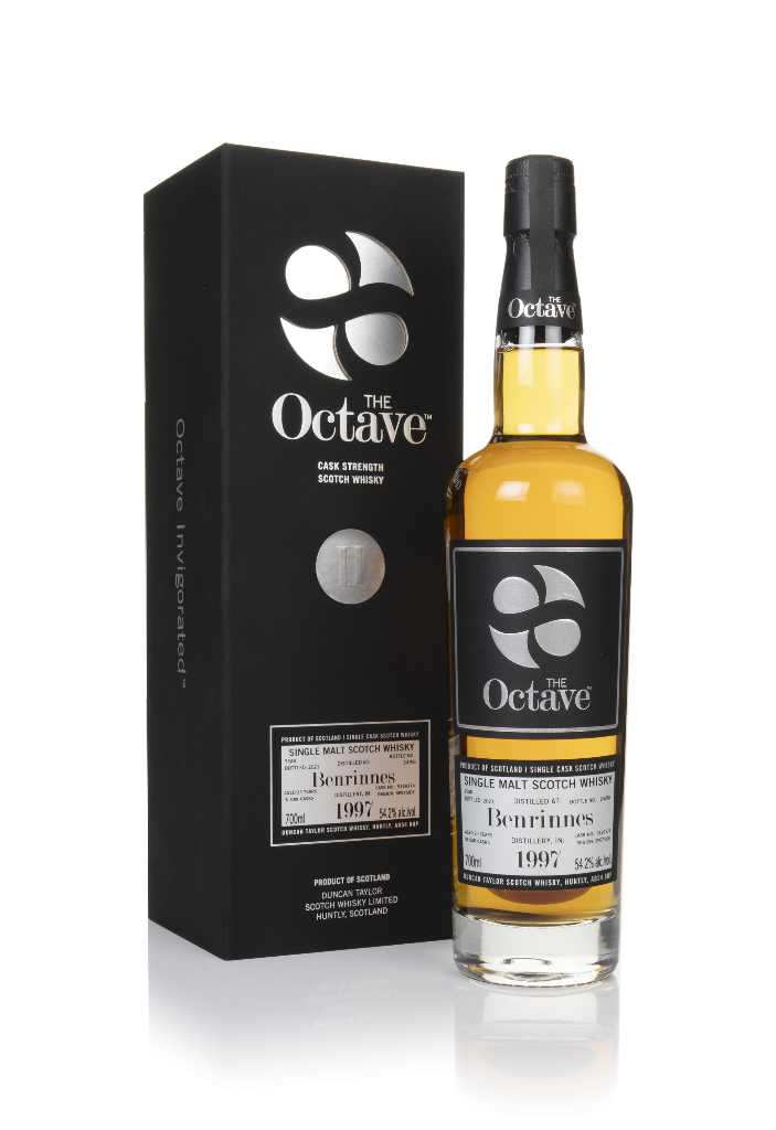 Benrinnes 23 Year Old 1997 (cask 9129174) - The Octave (Duncan Taylor) 70cl product image
