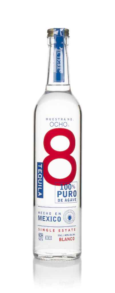 Ocho Blanco Tequila 2021 (El Tigre) 50cl product image