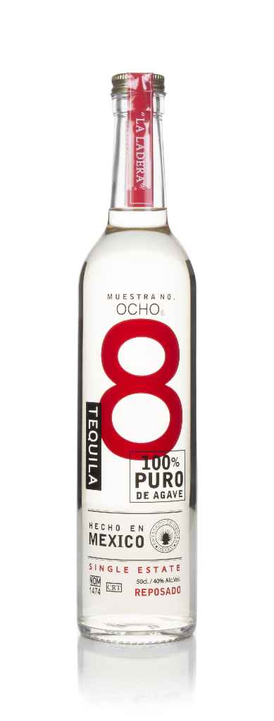 Ocho Reposado Tequila 2021 (La Ladera) 50cl product image
