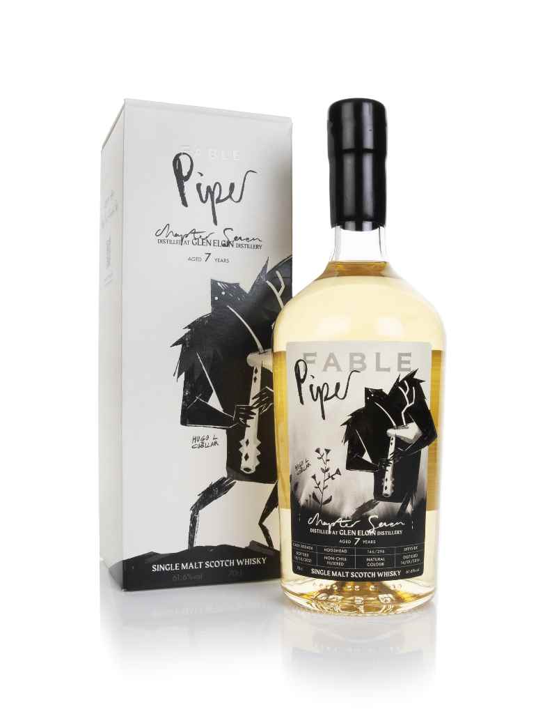 Glen Elgin 7 Year Old 2014 - Piper (Fable Whisky) 70cl product image