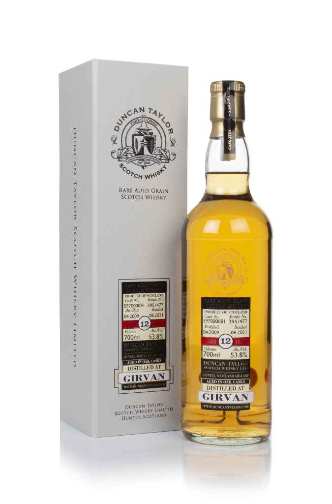 Girvan 12 Year Old 2009 (cask 597000081) - Rare Auld (Duncan Taylor) 70cl product image