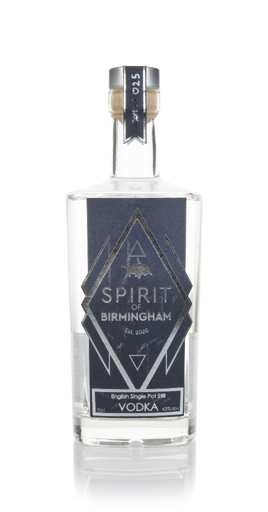 Spirit of Birmingham English Single Pot Still Vodka 70cl product image