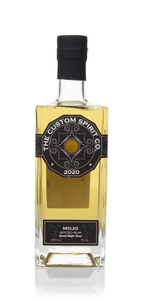 The Custom Spirit Co. Mojo Spiced Rum 70cl product image
