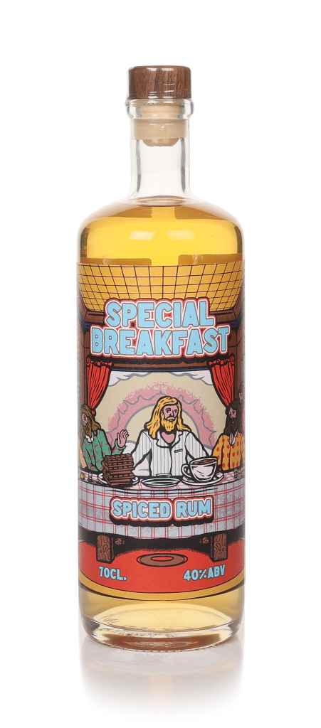 The Custom Spirit Co. Special Breakfast Spiced Rum 70cl product image