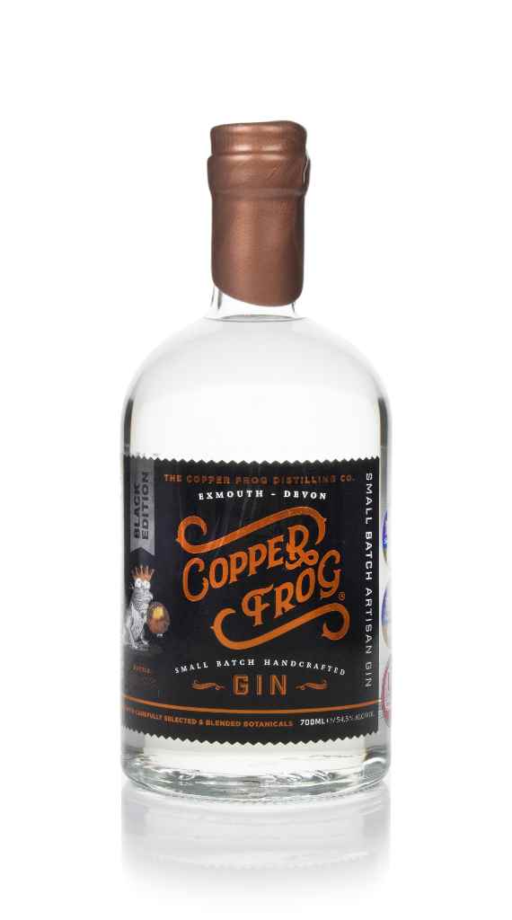Copper Frog Gin Black Edition 70cl product image