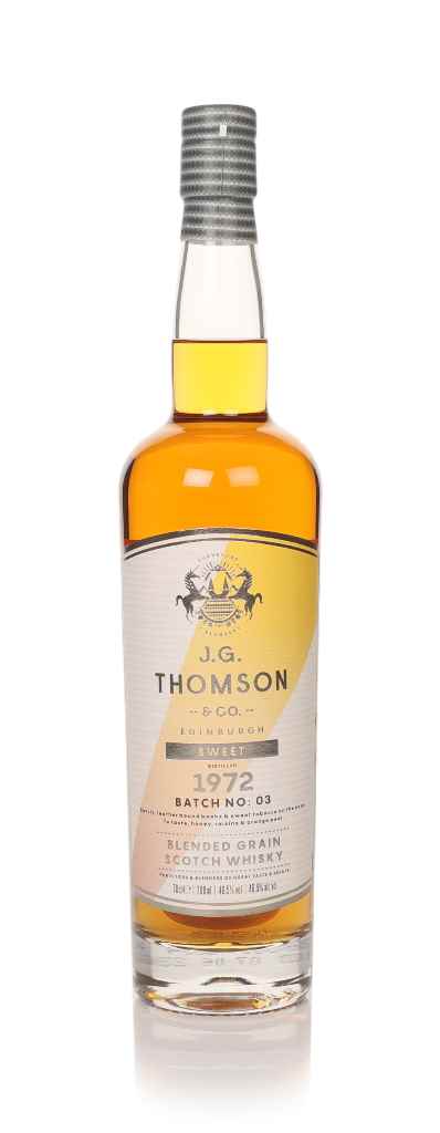 J.G. Thomson Blended Grain 1972 70cl product image