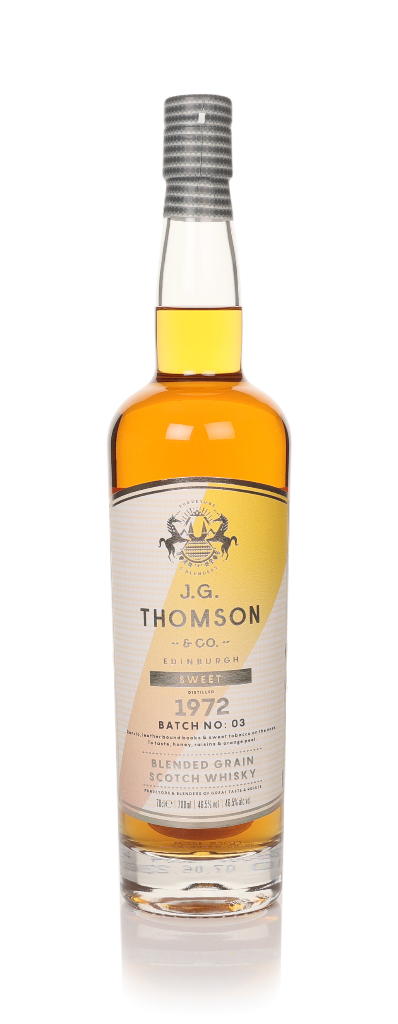 J.G. Thomson Blended Grain 1972 70cl product image