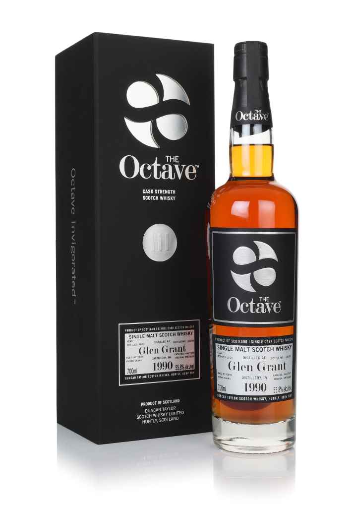 Glen Grant 30 Year Old 1990 (cask 442555) - The Octave (Duncan Taylor) 70cl product image